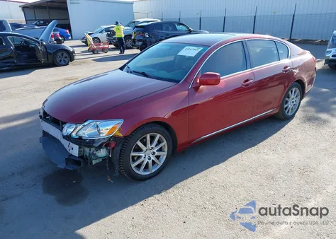 2006 Lexus Gs 300 из США, поврежденный, VIN JTHBH96S365036760